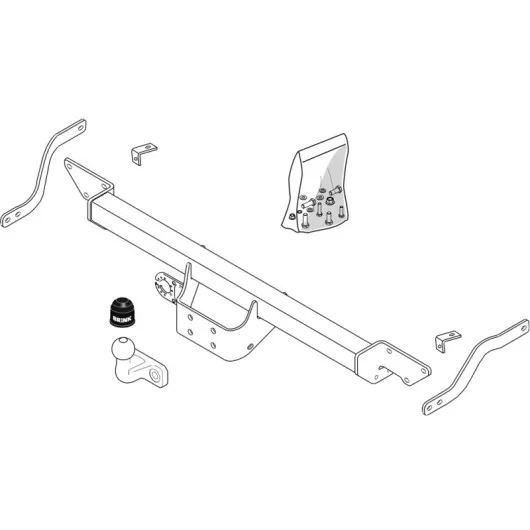 BRINK Attelage | Ducato X250/X290 - Monobloc - Schéma