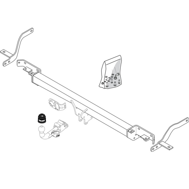 deiwo® Bugschutzplane für Fiat Ducato Bj. 2007-2014 Frontschutzplane Thermomatte