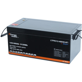 EM Batterie Lithium LTPRO 12-400 Ah HD-BT - 5120 Wh