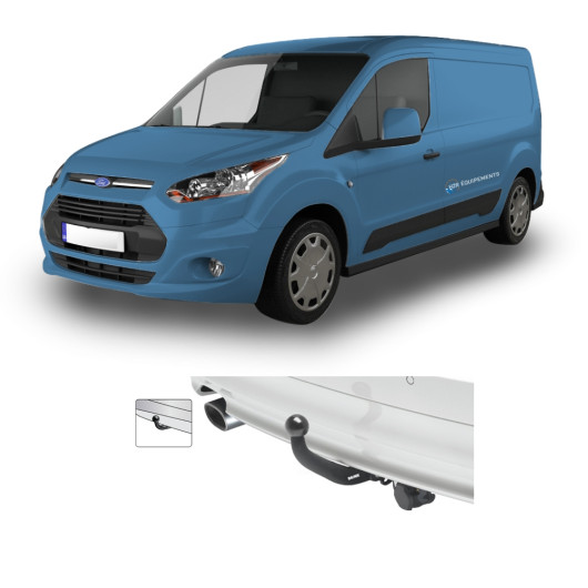 Attelage BRINK pour Ford Connect 2 - Boule d'attelage pour van aménagé