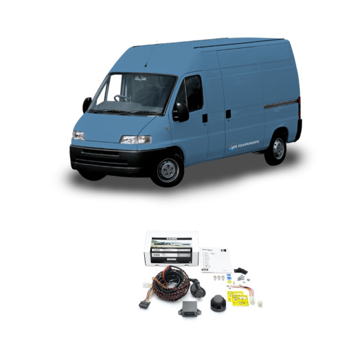 Faisceau BRINK pour Fiat Ducato X230/X244 - câblage pour remorque de fourgon aménagé