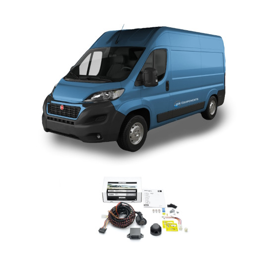 Faisceau BRINK pour Fiat Ducato X250/X290 - câblage pour attelage de fourgon aménagé