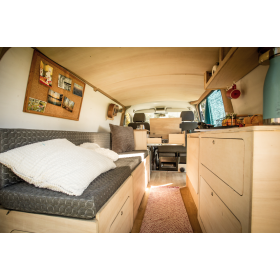 Kit meuble Nomad VW T5 T6 Simple Vans pour fourgon aménagé