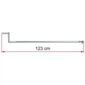 Crank Handle Standard Fiamma | Manivelle 123 cm pour store banne F45s de camping-car et fourgon