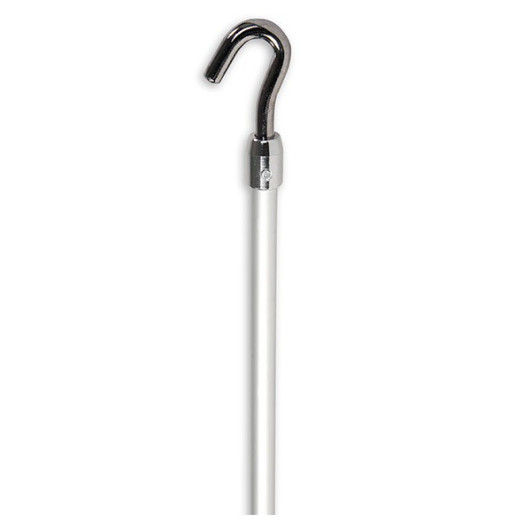 Crank Handle Standard Fiamma | Manivelle 123 cm pour store banne F45s de camping-car et fourgon | crochet