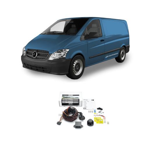 Faisceau BRINK pour Mercedes Vito W639 - faisceau câble d'attelage pour fourgon