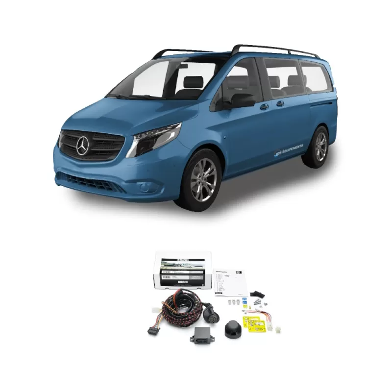 FAISCEAU SPECIFIQUE 7 BROCHES POUR MERCEDES VITO 37355