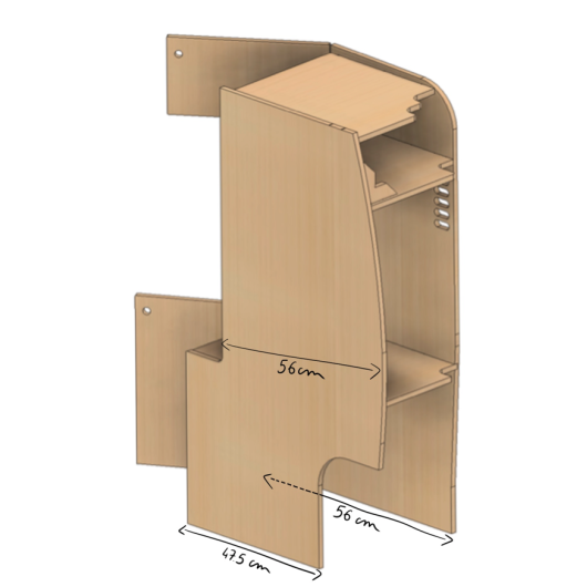 SIMPLE VANS Kit meuble Roamer | Universel