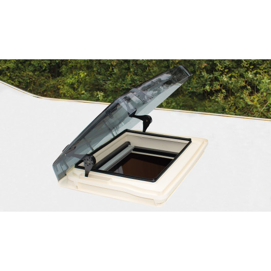 REMItop Vista REMIS - Lanterneau de toit 40x40 cm pour camping-car et fourgon aménagé
