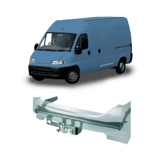 Attelage WESTFALIA pour Fiat Ducato X230/X244 crochet de