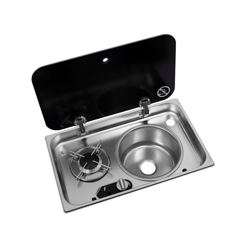 Batterie Cuisine 10 Pièces Induction - Casseroles Poêles Anti-adhésif Granitec - Sans PFOA