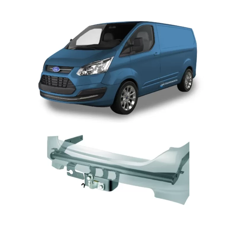 Attelage WESTFALIA pour Ford Transit Custom Crochet d'attelage