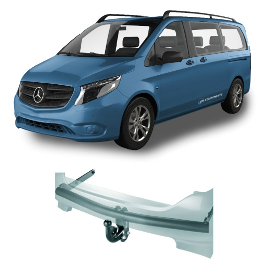 WESTFALIA Attelage Col de cygne | Vito W447