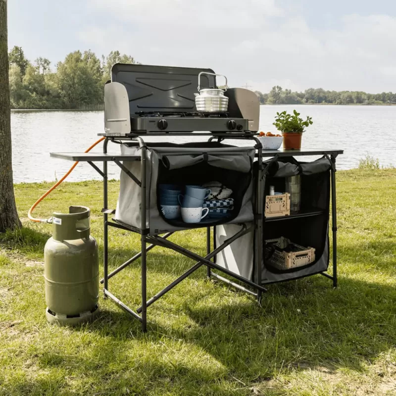 Meuble de cuisine TRAVELLIFE Toledo Accessoire de rangement pliable