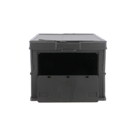 Coffre de rangement pliable TRAVELLIFE Bodin - Organisateur de rangement pour van, camping-car et fourgon