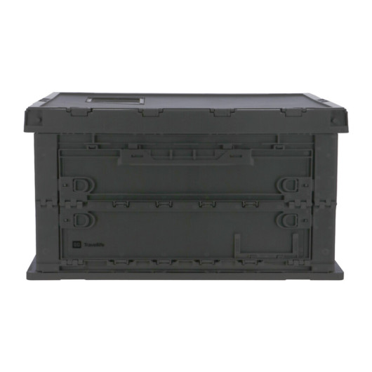 Coffre de rangement pliable TRAVELLIFE Bodin - Organisateur de rangement pour van, camping-car et fourgon