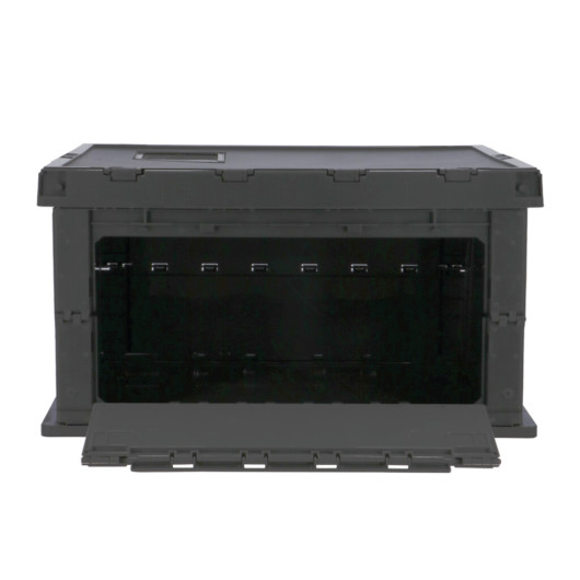 Coffre de rangement pliable TRAVELLIFE Bodin - Organisateur de rangement pour van, camping-car et fourgon
