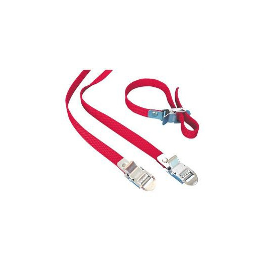 Strip Red Fiamma | sangle de maintien de roue porte-vélos camping-car et van | rouge