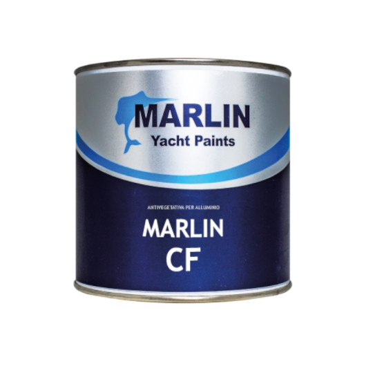 Antifouling CF MARLIN 2,5 L - antifouling pour bateau à coque aluminium