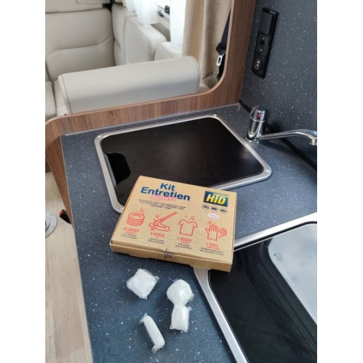 Pack nettoyage tourisme 8 jours HTD - entretien camping-car, fourgon & van