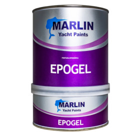 MARLIN Epogel 2,5 L Gris revêtement peinture epoxy qualité alimentaire.