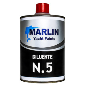 MARLIN Diluant N°5 peinture et résine époxy bateau