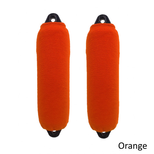 FENDRESS Housses longues F01 Simple épaisseur - Orange