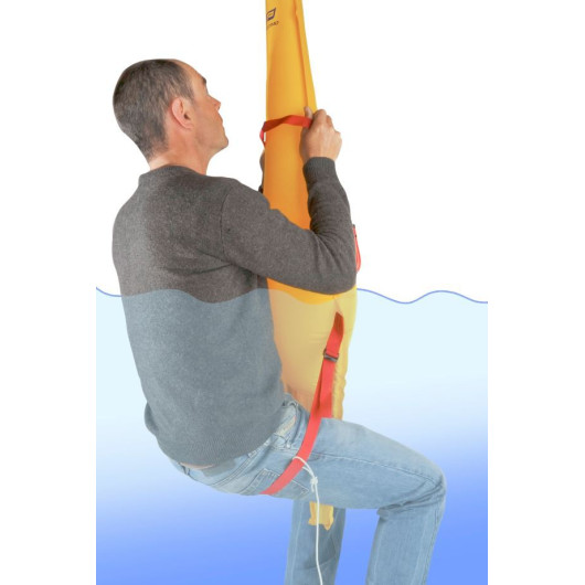 Perche IOR gonflable PLASTIMO - système homme à la mer pour sécurité en bateau