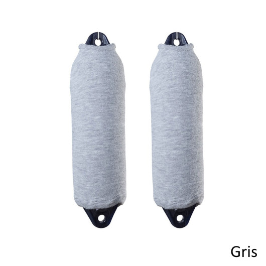 FENDRESS Housses longues Large Simple épaisseur - Gris