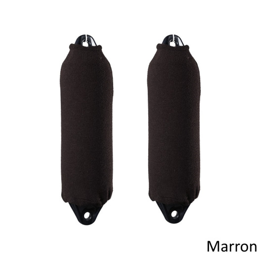 FENDRESS Housses longues Large Simple épaisseur - Marron
