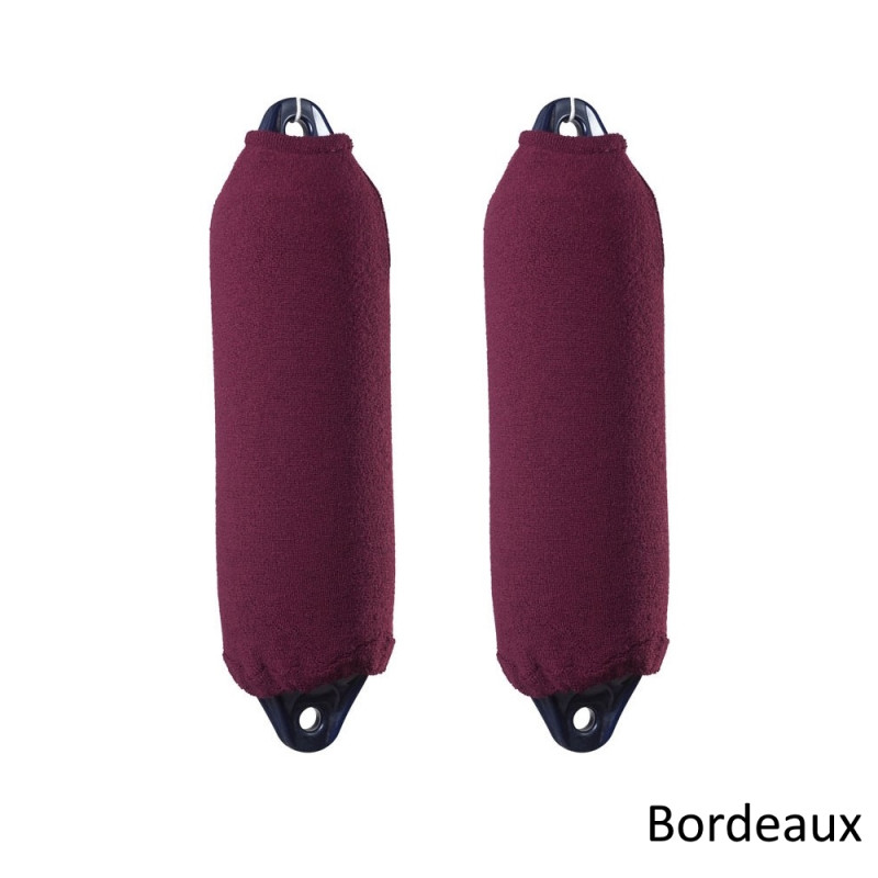 Fendress Lot De 2 Housse De Fenêtre Moelleuse F2 Gris Clair - Protection Confortable Et Douce