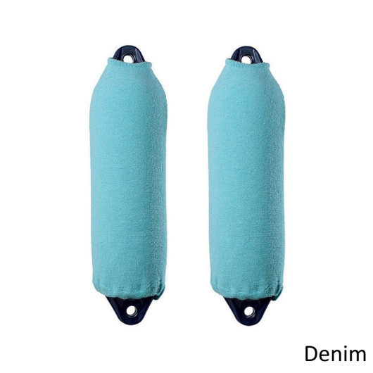FENDRESS Housses longues HTM2 Simple épaisseur - Denim
