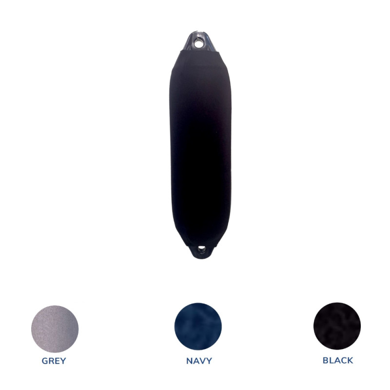 Housses Fendress Pour Pare-battages De Bateau - Protection Coque, Anti-UV, Lavables, Plusieurs Tailles Et Couleurs
