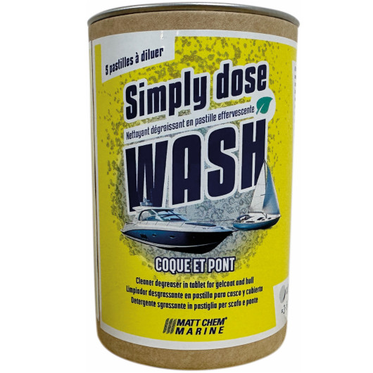 MATT CHEM Simply Wash | Gamme Marine - Boîte