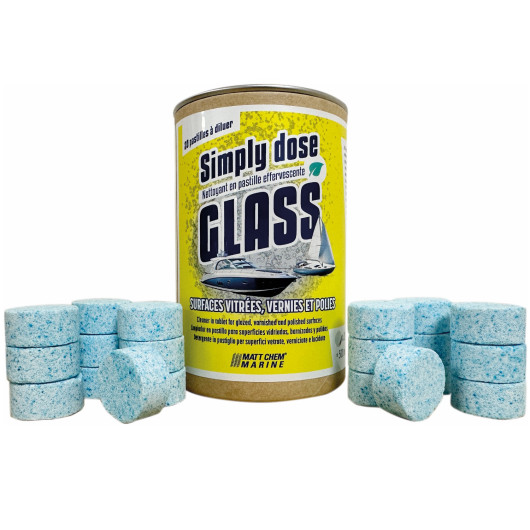 MATT CHEM Simply Glass | Gamme Marine