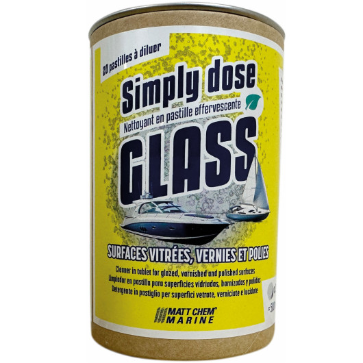 MATT CHEM Simply Glass | Gamme Marine - Boîte