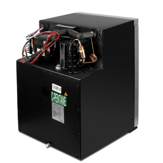 BOO R50S - Réfrigérateur à compression 50 litres pour van aménagé, bateau - branchements