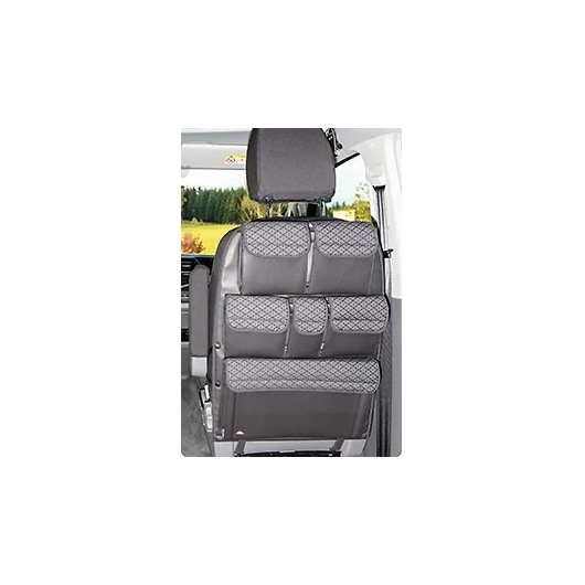 BRANDRUP Dos de siège passager 6 poches | VW T5 / T6 / T6.1 California Beach & Multivan