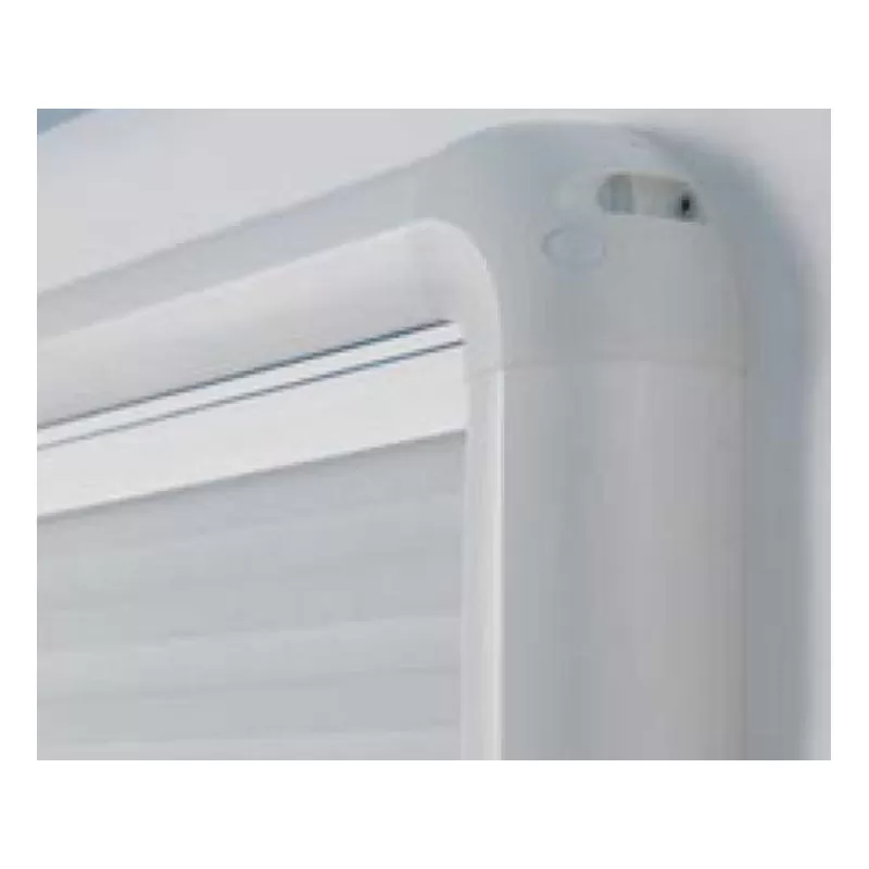 Remiflair IV Baie cadre alu REMIS store occultant et moustiquaire sur