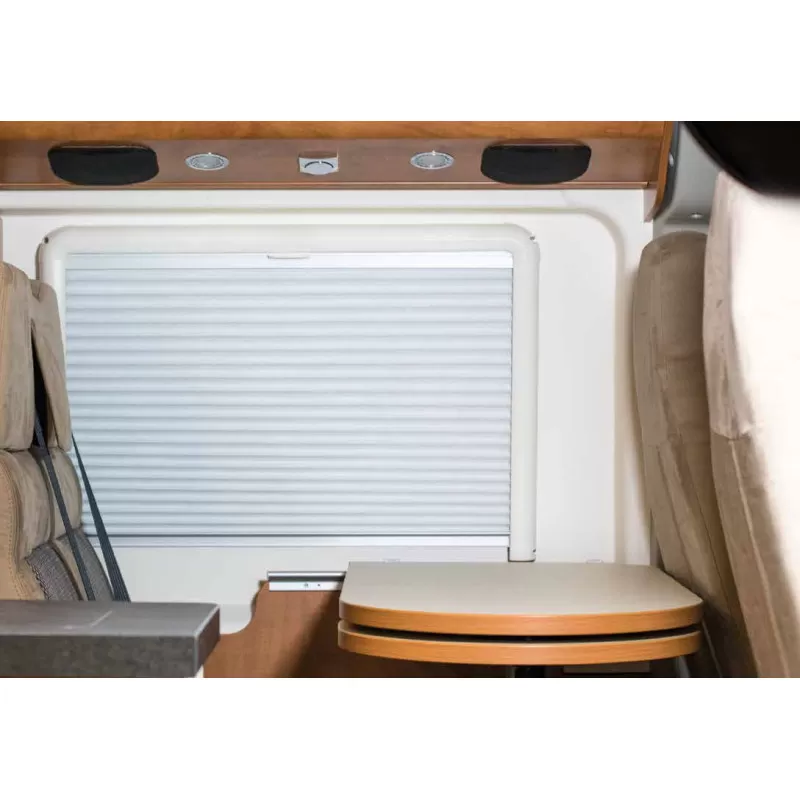 Remiflair IV Baie cadre alu REMIS store occultant et moustiquaire sur