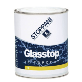 STOPPANI Glasstop Laque Bi-Composante - base seul - 3 L - Blanc