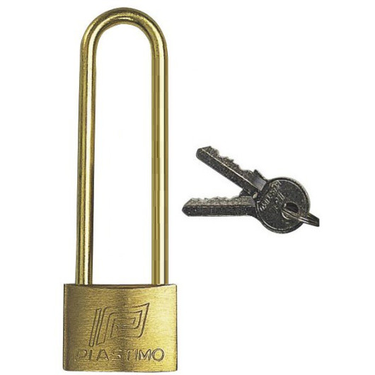 PLASTIMO Cadenas laiton anse 100 mm
