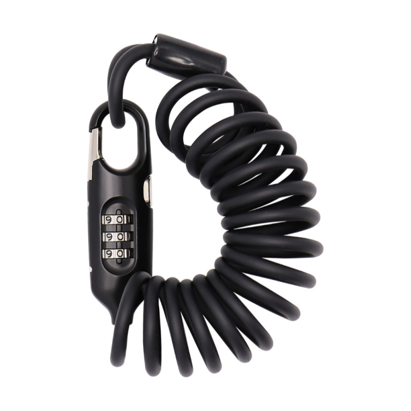 Lot De 2 Cadenas à Câble En Acier Avec Clés - Antivol Vélo, Casiers Et Boîtes à Outils