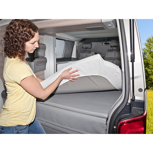 BRANDRUP Drap-housse iXTEND pour lit banquette | VW T5 T6 T6.1 California