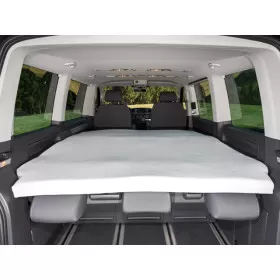 BRANDRUP Drap-housse iXTEND pour lit banquette | VW T6.1 California Beach & Multivan BRANDRUP Drap housse velours nicky pour lit banquette VW T6.1 California Beach & Multivan - van aménagé - H2R Equipements