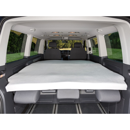BRANDRUP Drap housse velours nicky pour lit banquette VW T6.1 California Beach & Multivan - van aménagé - H2R Equipements