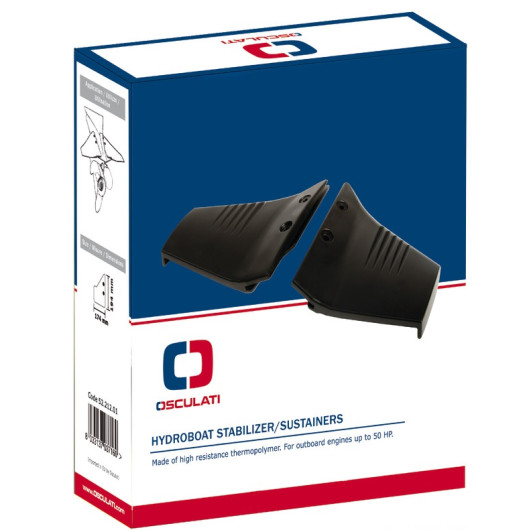 Stabilisateur hydrofoil Osculati Hydroboat | Moteur hors-bord  de bateau 50 à 200 CV | emballage