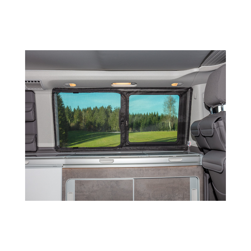 GNXFixt Kit Réparation Couvercle Fenêtre Coulissante Latérale T5 T6 Transporter - 7H0847781B