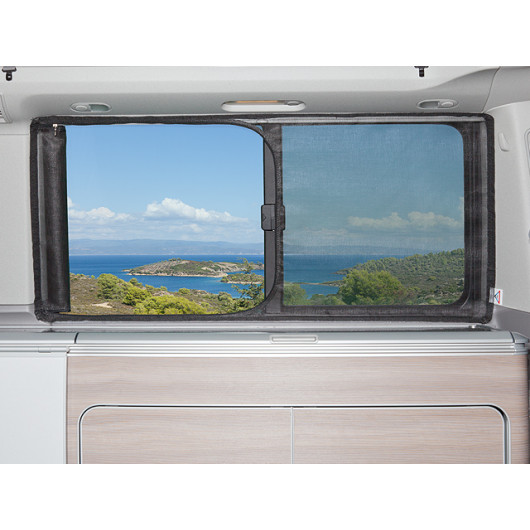 BRANDRUP Moustiquaire fenêtre latérale coulissante | VW T5 / T6 / T6.1 California