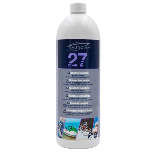 NAUTIC CLEAN 27 Éliminateur de sel - 1 Litre